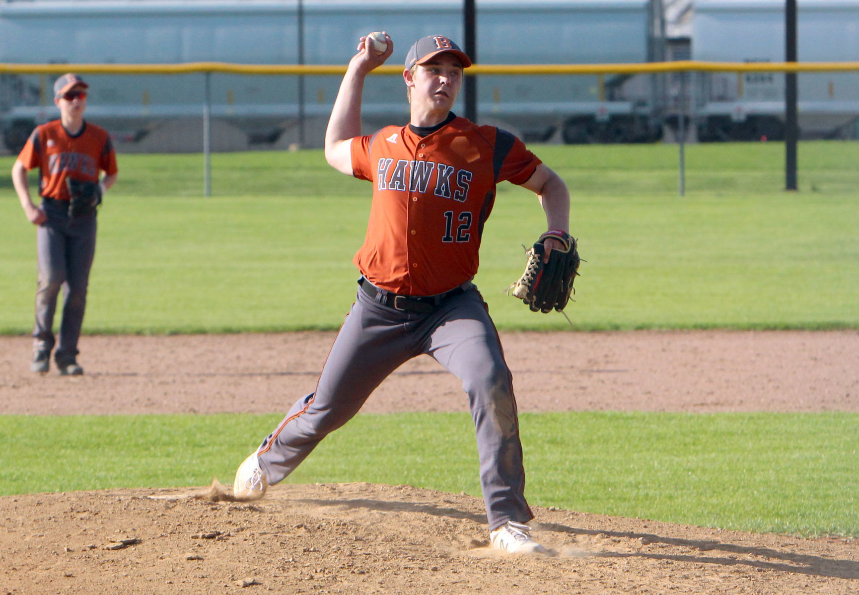McDonell at Bloomer baseball 5-16-19